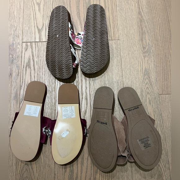 🛍️Bundle of 3 NEW women’s size 6 sandals - Picture 2 of 5